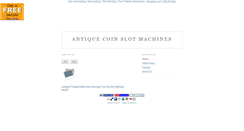 Desktop Screenshot of antiquecoinslotmachines99.bigheadhosting.net