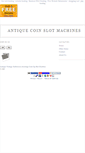 Mobile Screenshot of antiquecoinslotmachines99.bigheadhosting.net