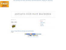 Tablet Screenshot of antiquecoinslotmachines99.bigheadhosting.net